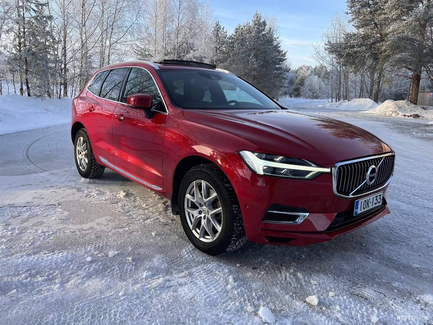 Volvo Xc T Twe Awd Aut Inscription Maastoauto Suv Vaihtoauto