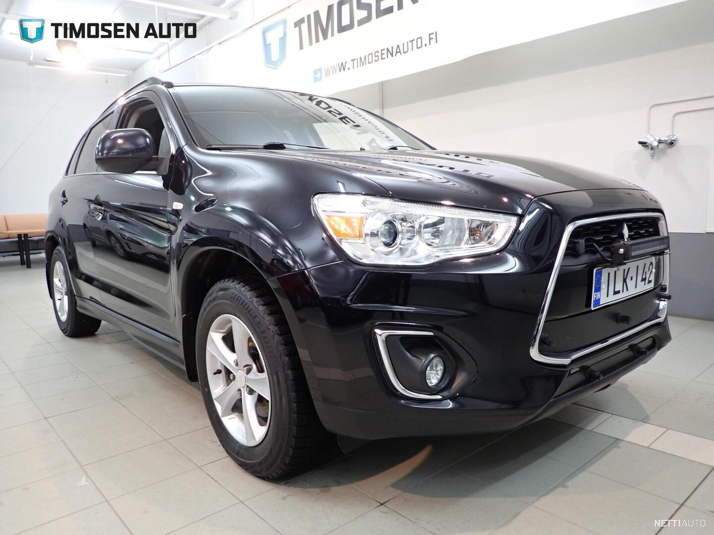 Mitsubishi ASX 1 8 DI D Cleartec Invite 4WD MT 1 Om Vetokoukku