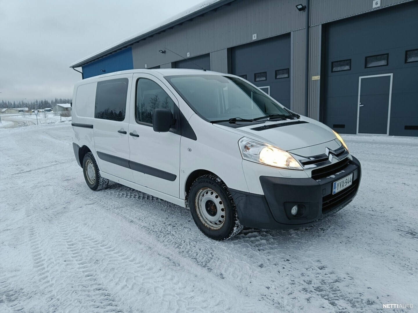 Citroen Jumpy HDi 90 12 L1H1 Muu 2013 Vaihtoauto Nettiauto