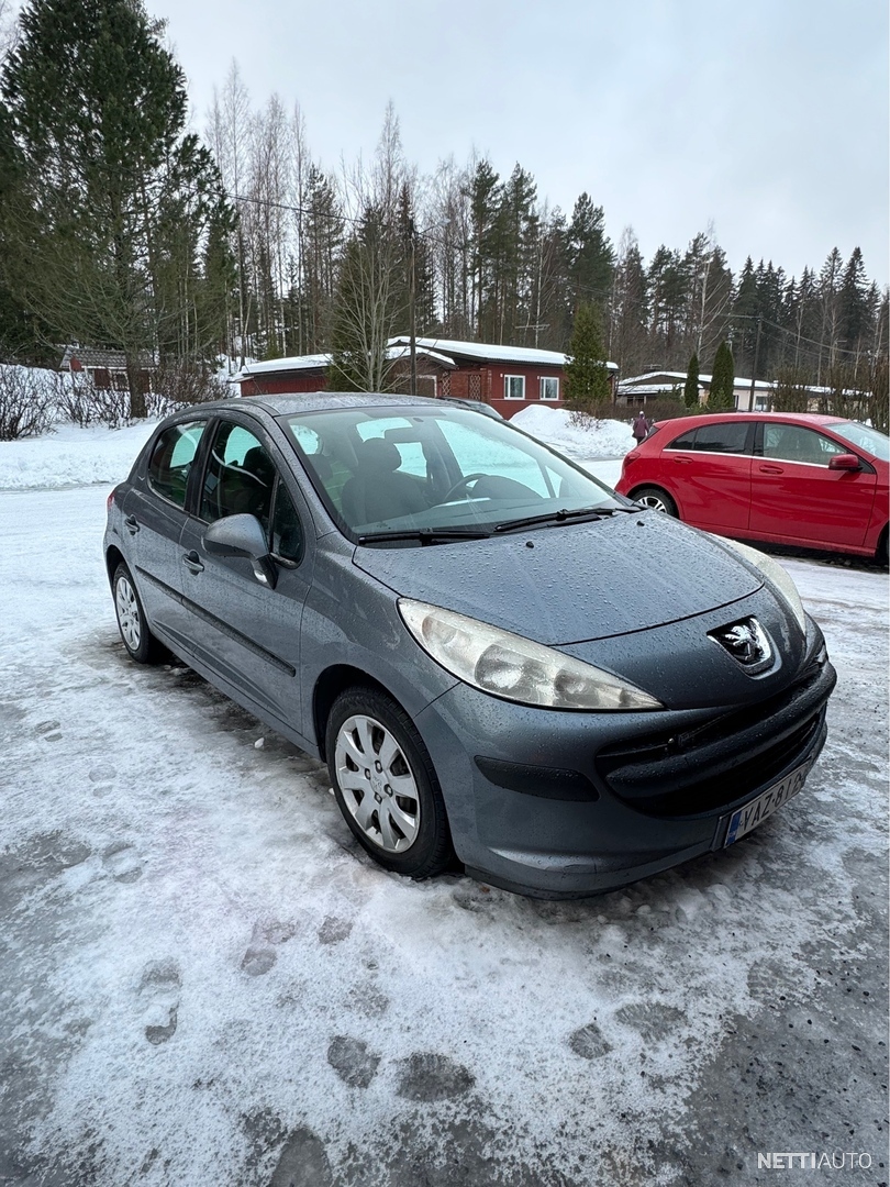 Peugeot 207 VTi 95 5 ov Trendy Platinum Viistoperä 2009 Vaihtoauto