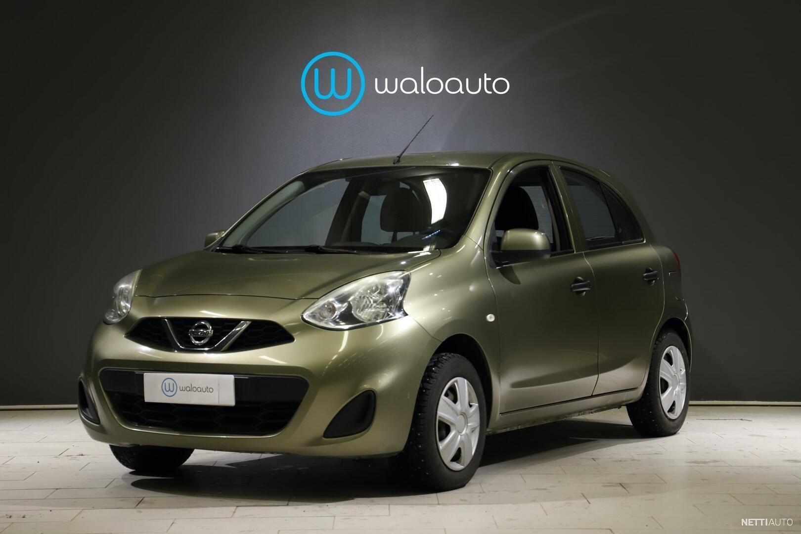 Nissan Micra Visia M T Katso Hinta Lohkol Mmitin