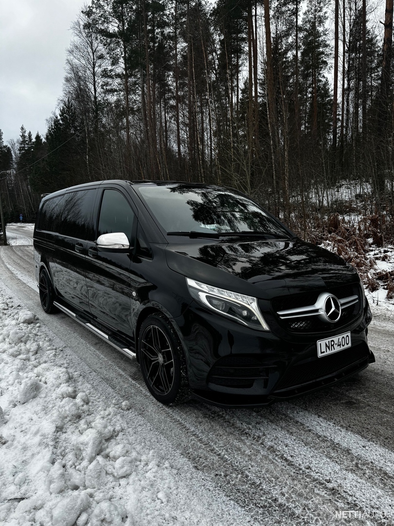 Mercedes Benz Vito AMG TÄHTIKATTO MAXTON Pitkä Matala 2017