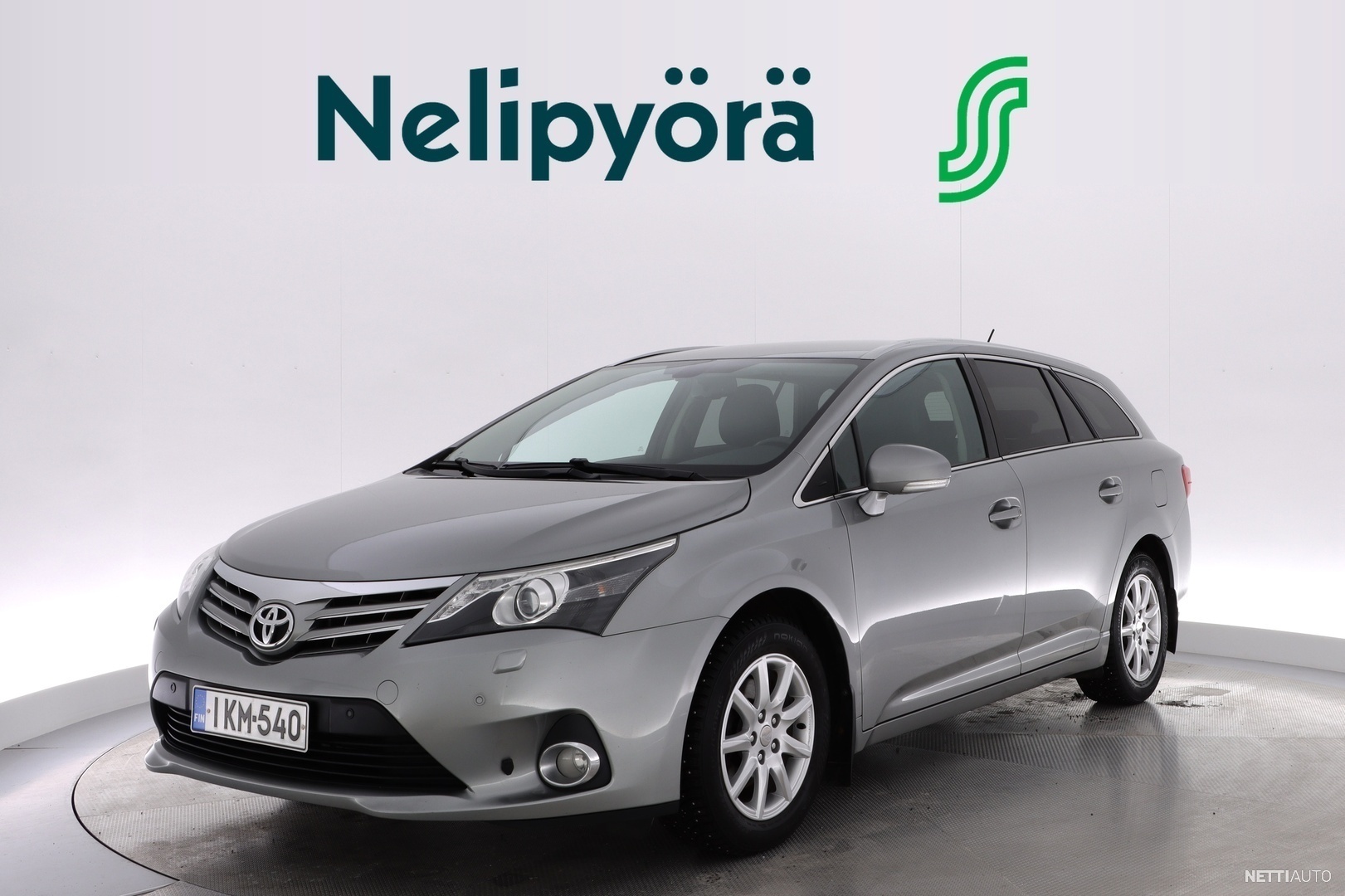 Toyota Avensis 1 8 Valvematic Linea Sol Plus Wagon Multidrive S