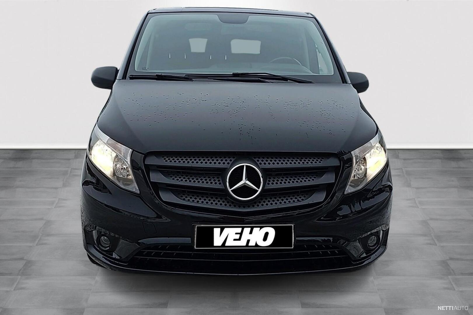 Mercedes Benz Vito Cdi X K Normaali A A V H N Ajettu