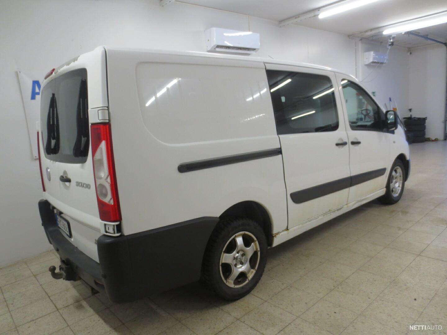 Fiat Scudo Van Multijet Hv M E Pa Black White Myyd N