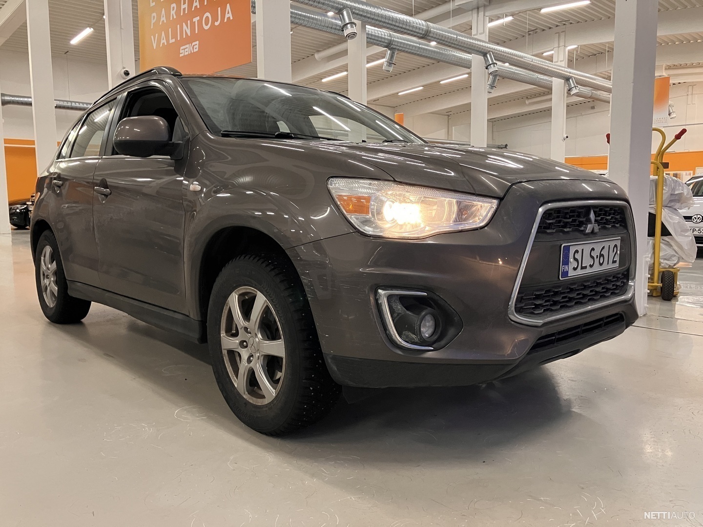 Mitsubishi ASX 1 6 Cleartec Invite Juuri huollettu Lohko sisä