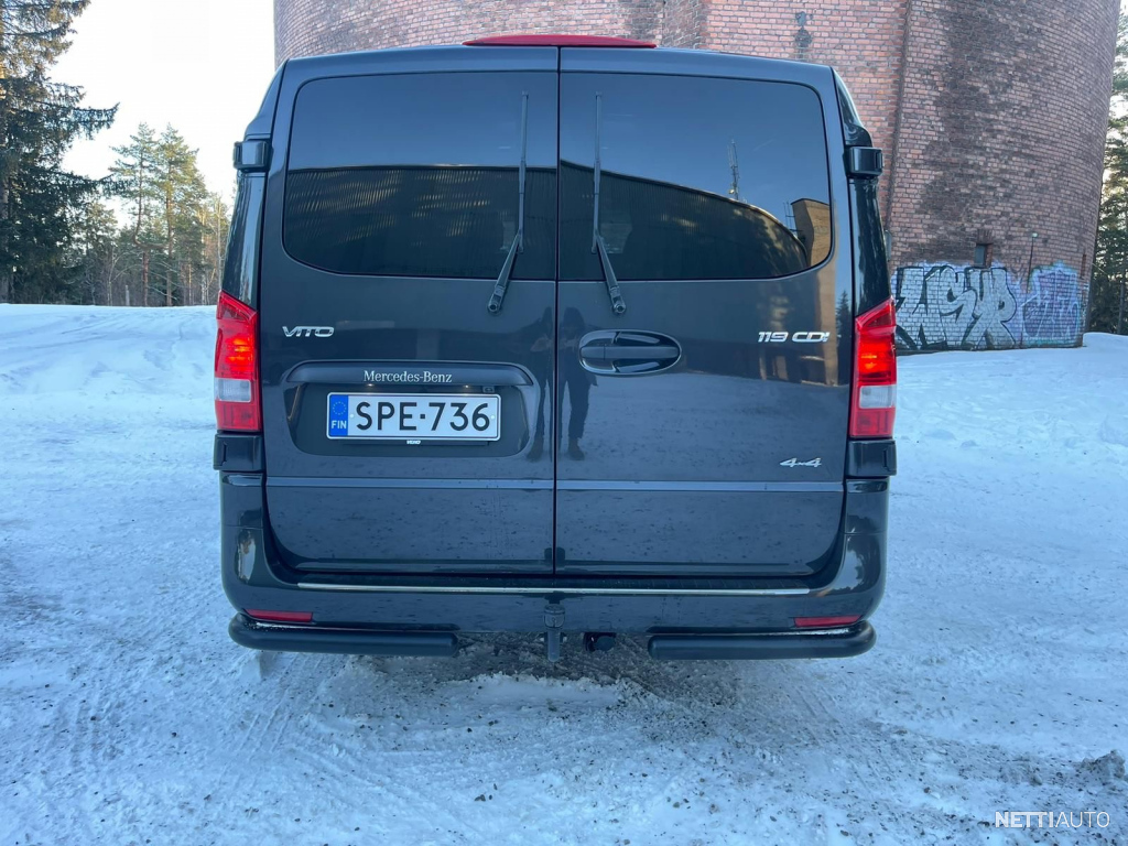 Mercedes Benz Vito Vito Umpikorinen BB 6ov 1950cm3 A Pitkä 119 Cdi