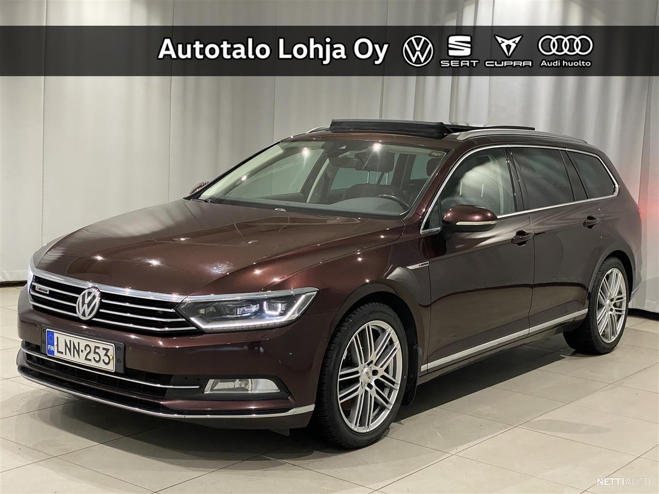 Volkswagen Passat Variant Highline Tdi Biturbo Kw Hv