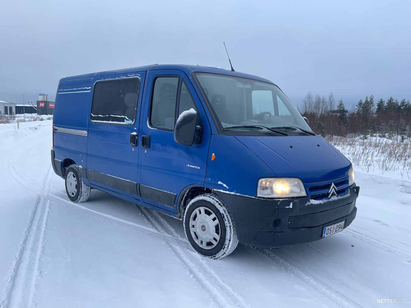 Citroen Jumper Hdi Webasto Ilmastointi Cruise Lyhyt Matala