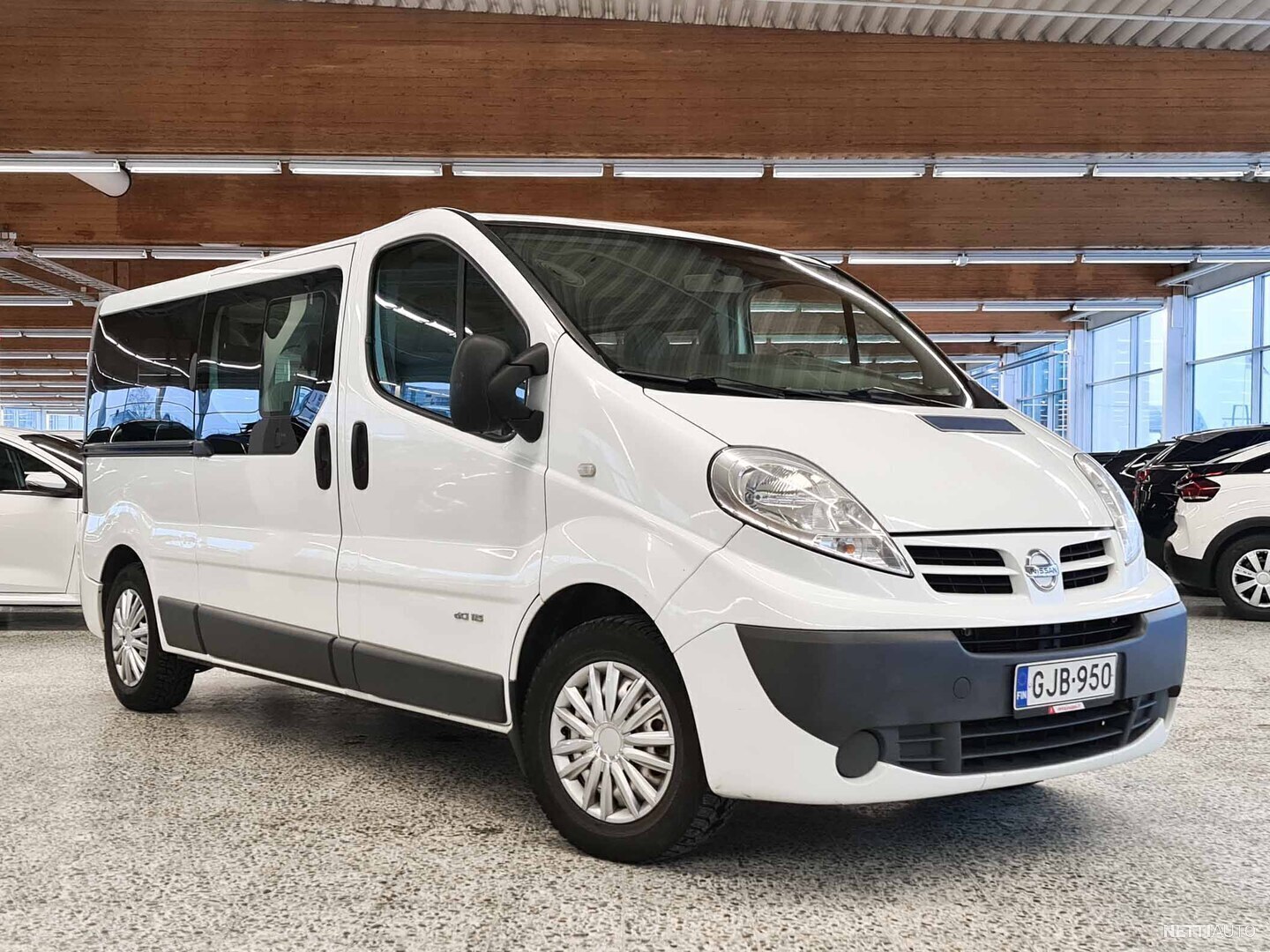 Nissan Primastar Dci Combi L H P M T Combi Kk