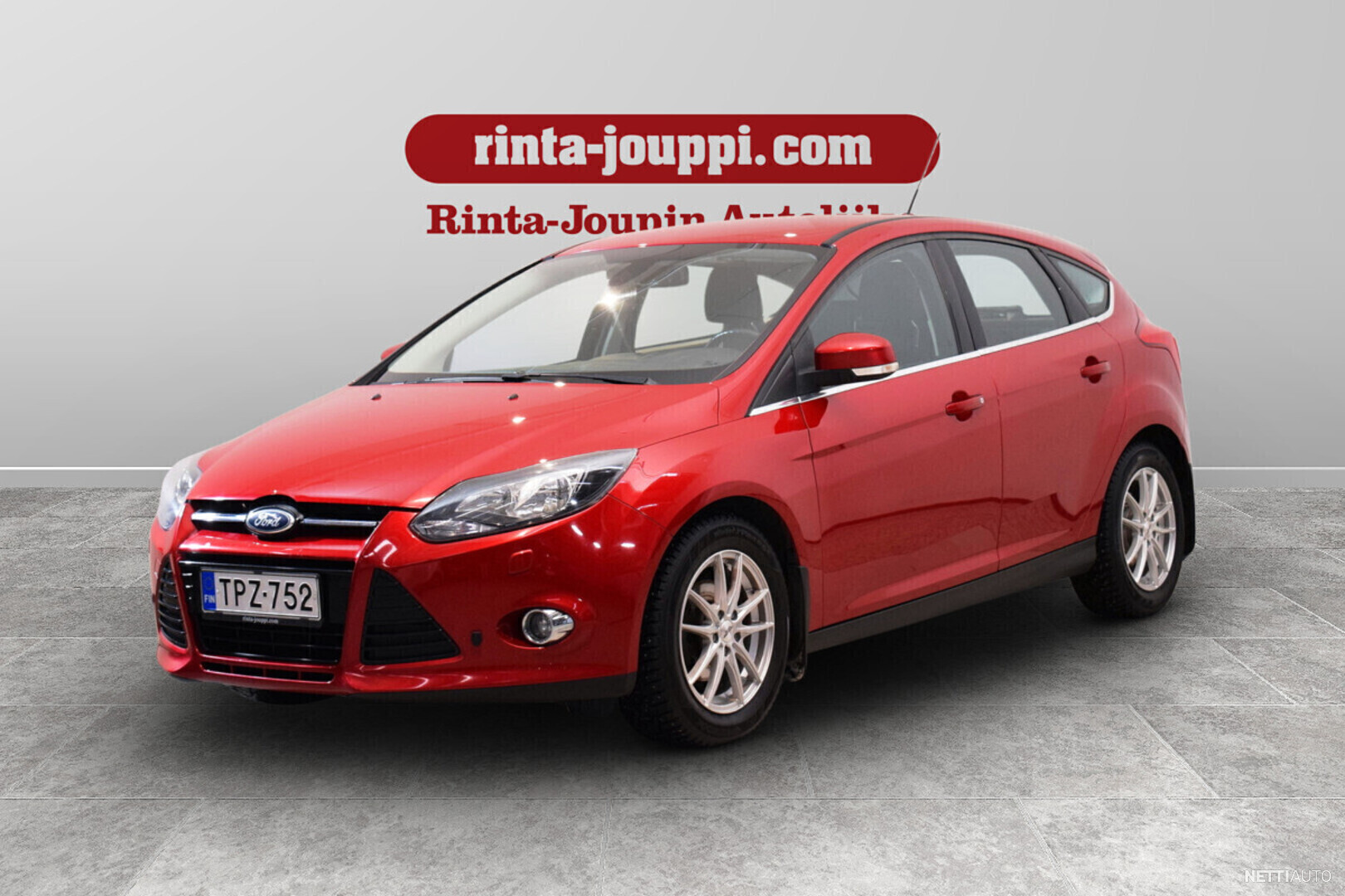 Ford Focus 1 6 125 Hv Titanium M5 5 Ovinen Automaatti Ilmastointi