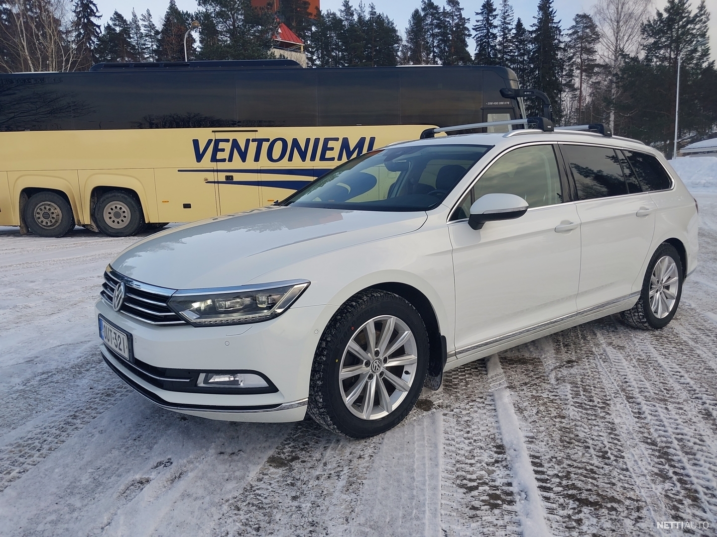 Volkswagen Passat Variant Tdi Kw Hv Dsg Automaatti