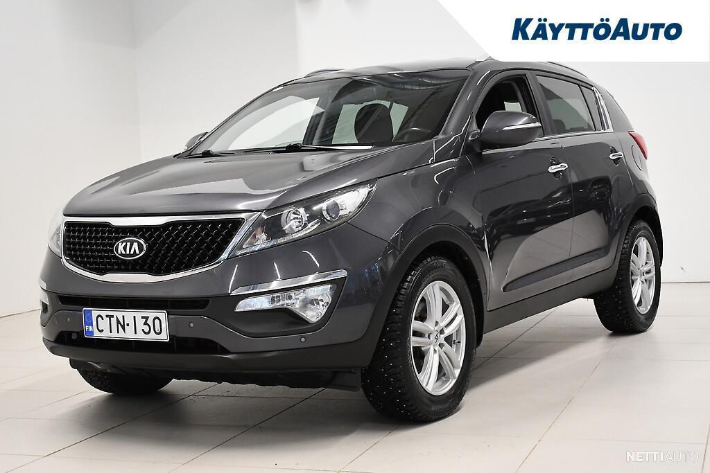 Kia Sportage Crdi Isg Urban Ex Omistaja Siisti Huollett