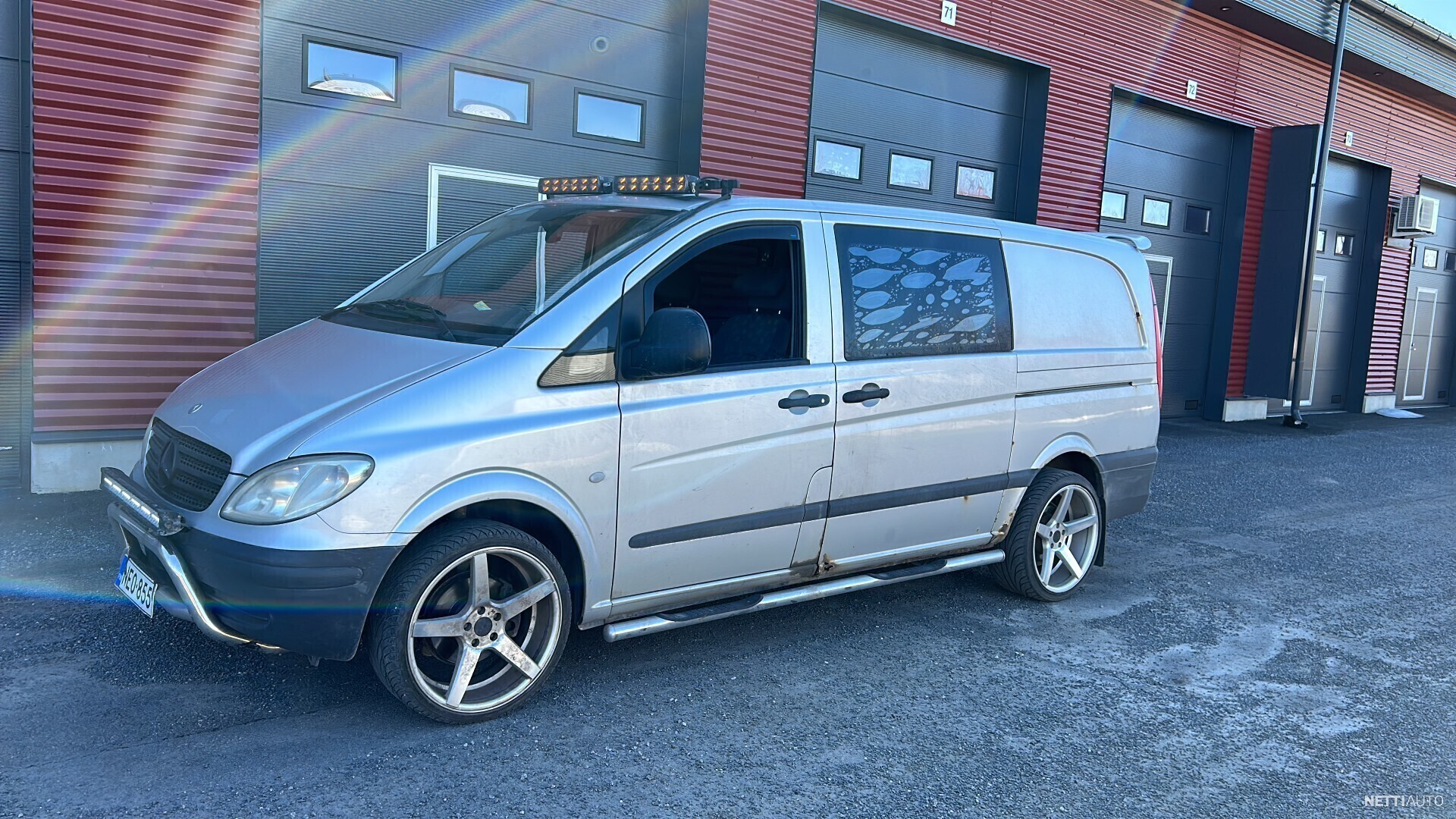 Mercedes Benz Vito Cdi Umpi K Keskip A Puolipitk