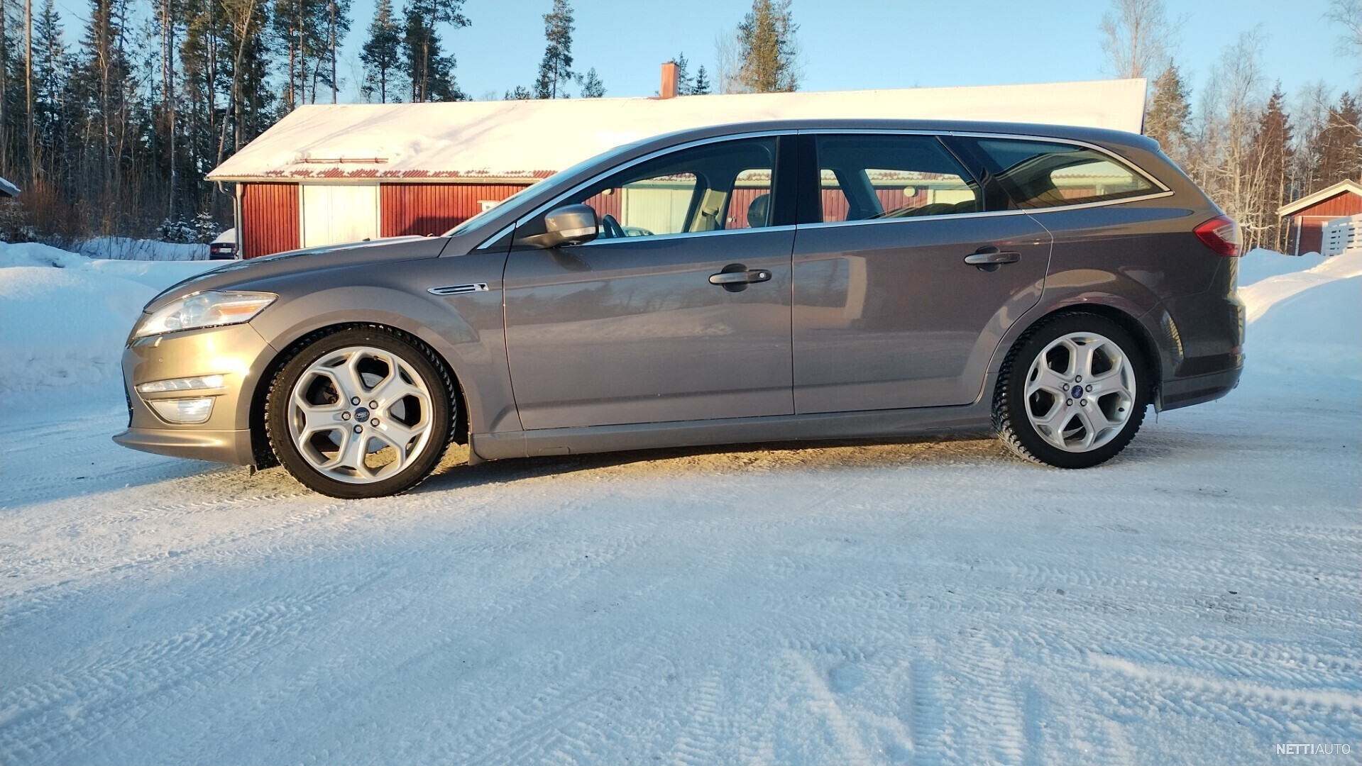 Ford Mondeo Tdci Hv Titanium M Wagon Farmari Vaihtoauto