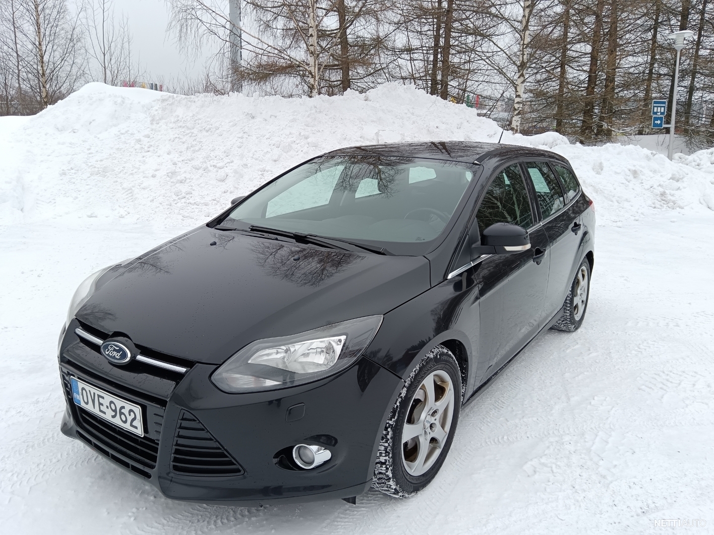 Ford Focus Tdci Hv Start Stop Titanium M Ovinen Farmari