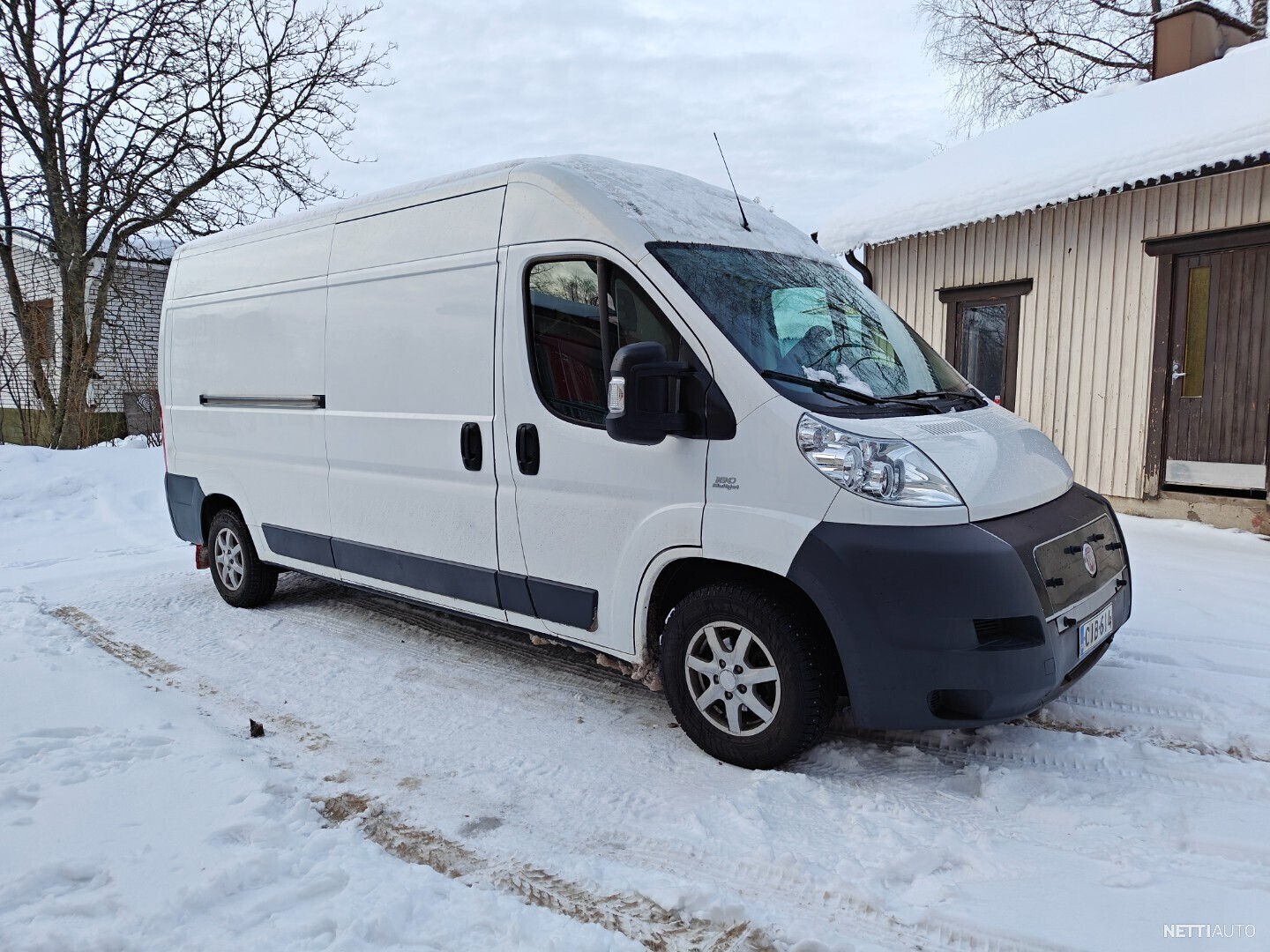 Fiat Ducato Multijet M H L Puolipitk Puolikorkea