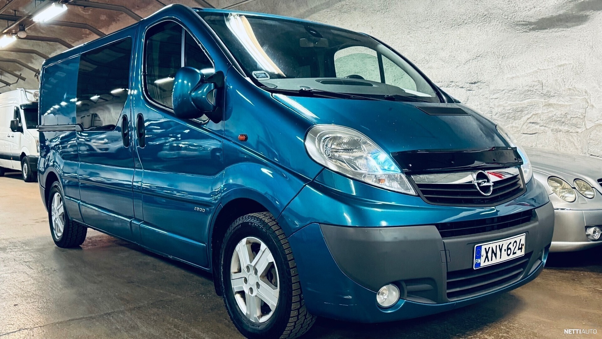 Opel Vivaro 2 0 CDTi 114 Van L2H1 Techshift Platinum 6d Läpijuostava