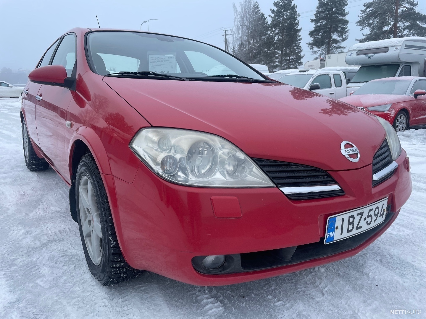 Nissan Primera 2 0 SportDeck 5d Tekna ESP SIISTI Ilmastointi Kats