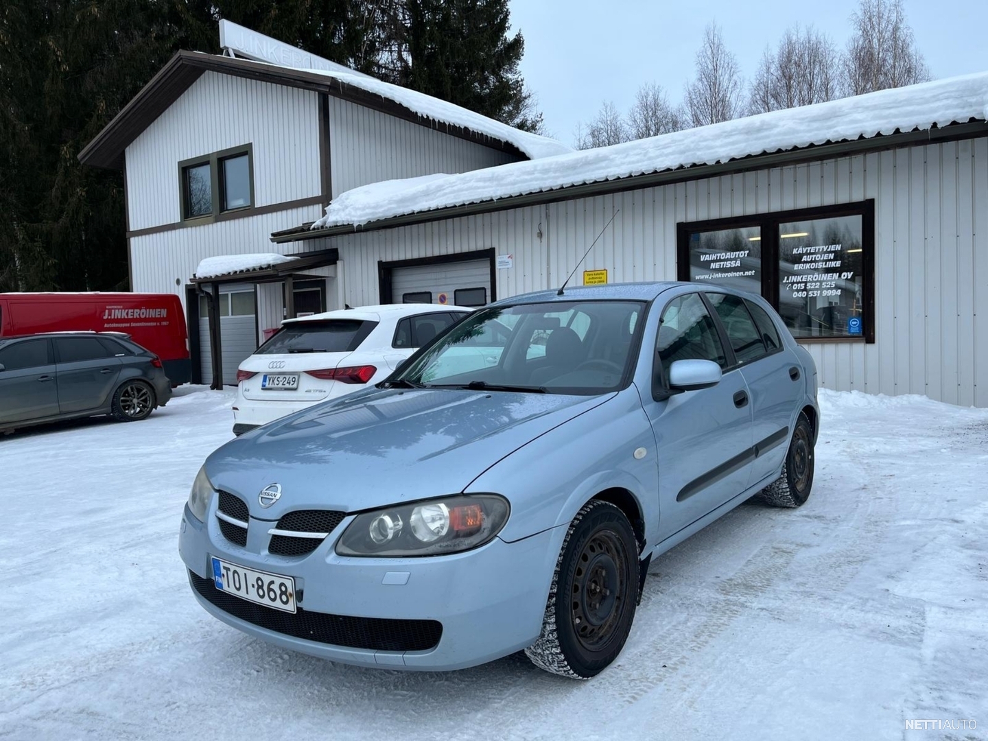 Nissan Almera Sportdeck D Visia Viistoper Vaihtoauto