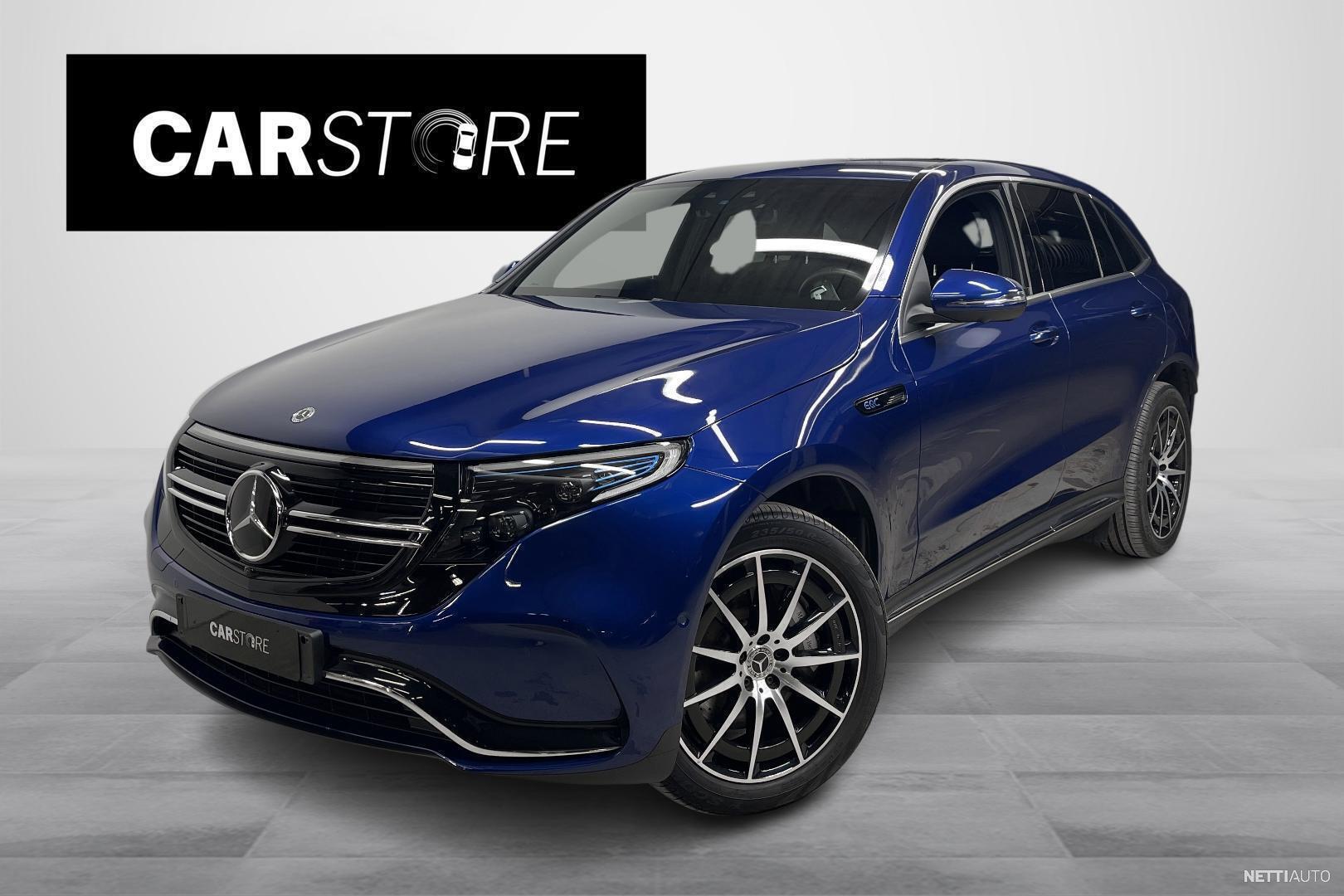 Mercedes Benz EQC 400 4Matic Edition AMG Distronic Plus 360