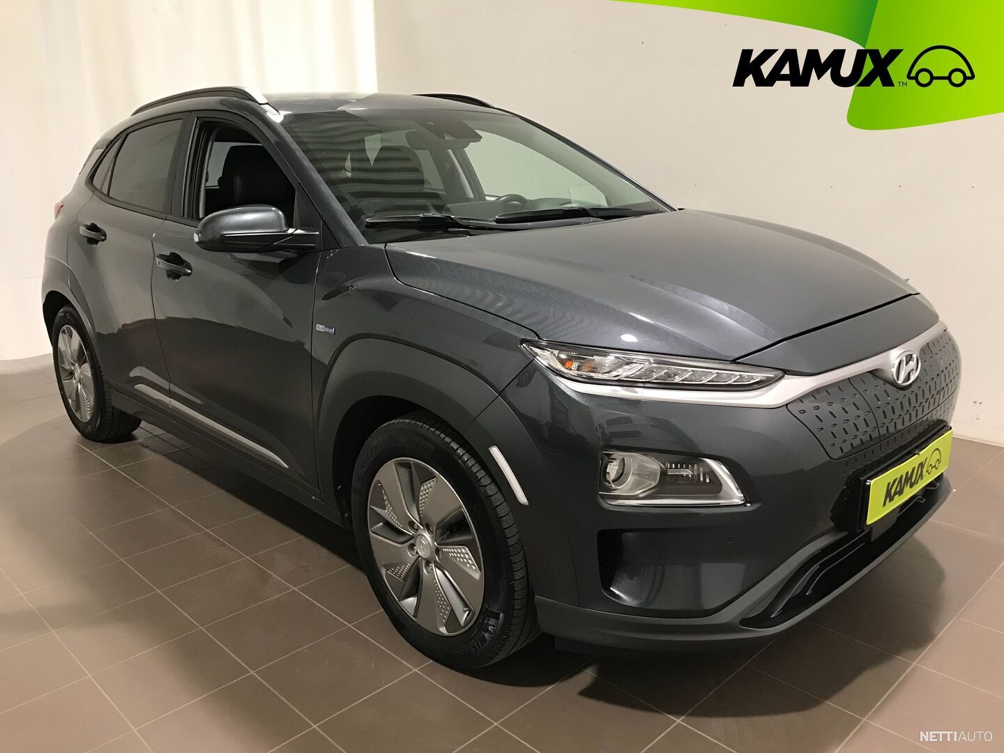 Hyundai Kona 64 KWh Advanced Adapt Vakkari Krell Audio Navi