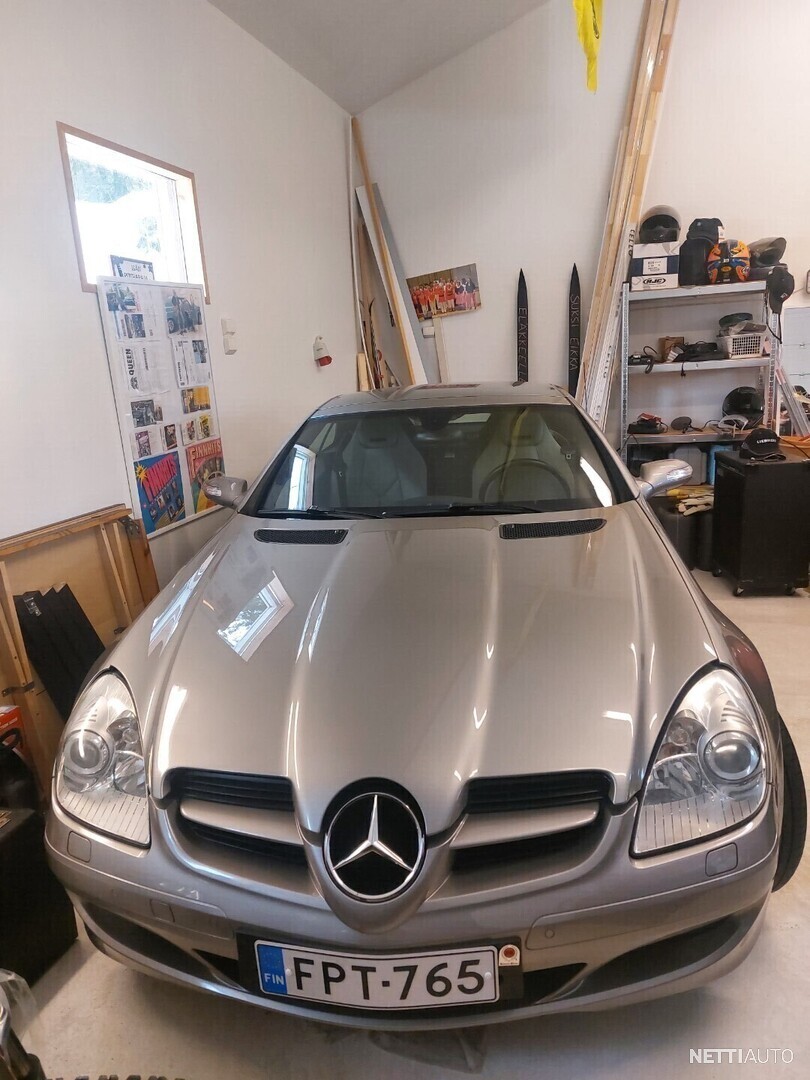 Mercedes Benz Slk Kompressor Roadster A Avoauto Vaihtoauto