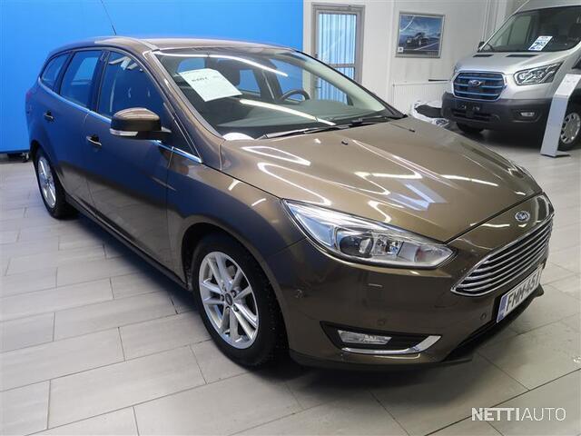 Ford Focus 1 0 EcoBoost 125 Hv Start Stop A6 Titanium Wagon Webasto