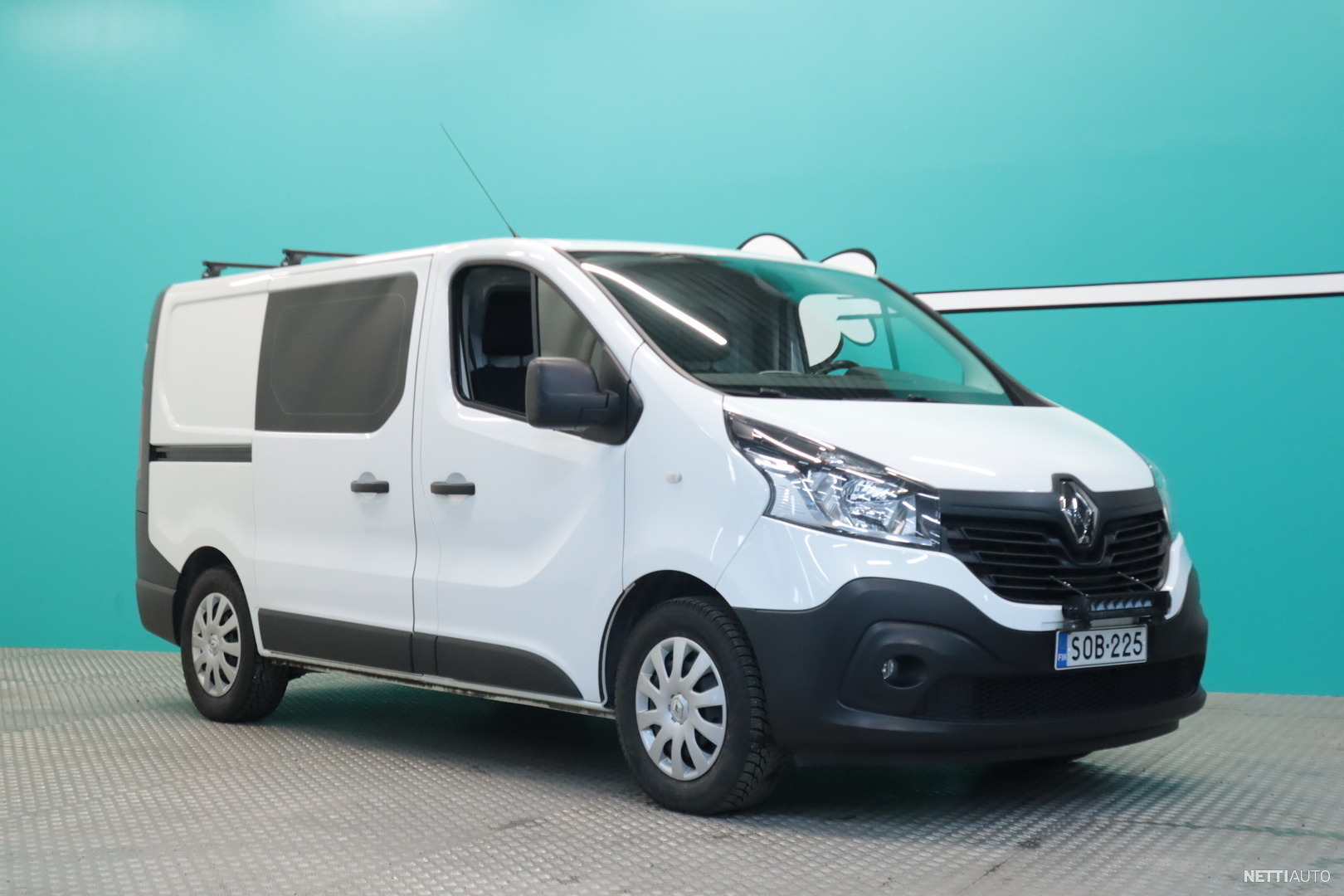 Renault Trafic Dci Twinturbo L H Navi Edition Alv Juuri Tullut