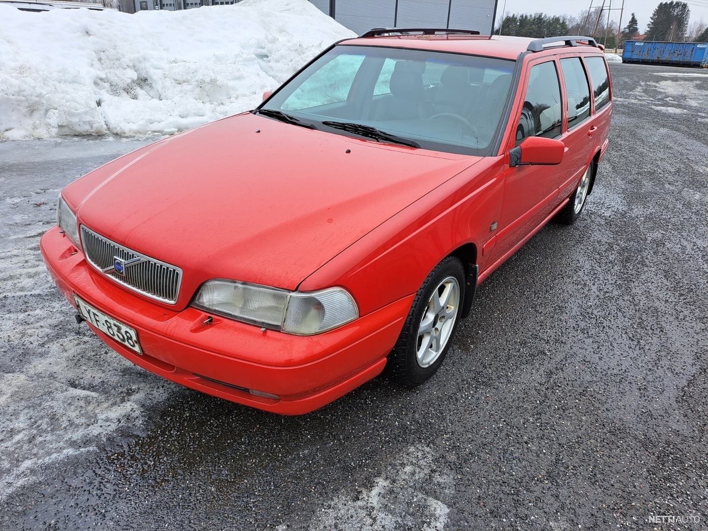 Volvo V Sportswagon D Kw Webasto Farmari Vaihtoauto