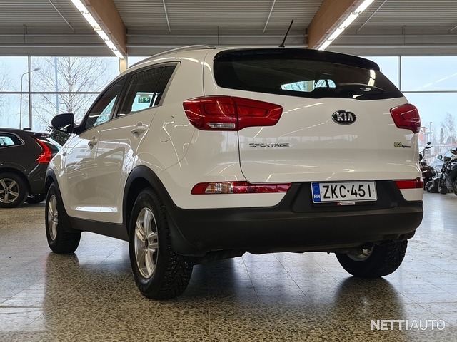 Kia Sportage 1 7 CRDi ISG Urban LX EcoDynamics 3kk Lyhennysvapaa