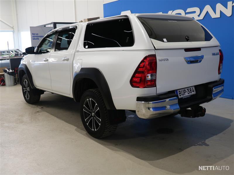 Toyota Hilux Double Cab D D Wd Premium Automaatti