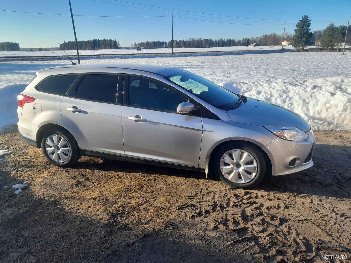 Ford Focus Tdci Hv Powershift Trend A Ovinen Farmari