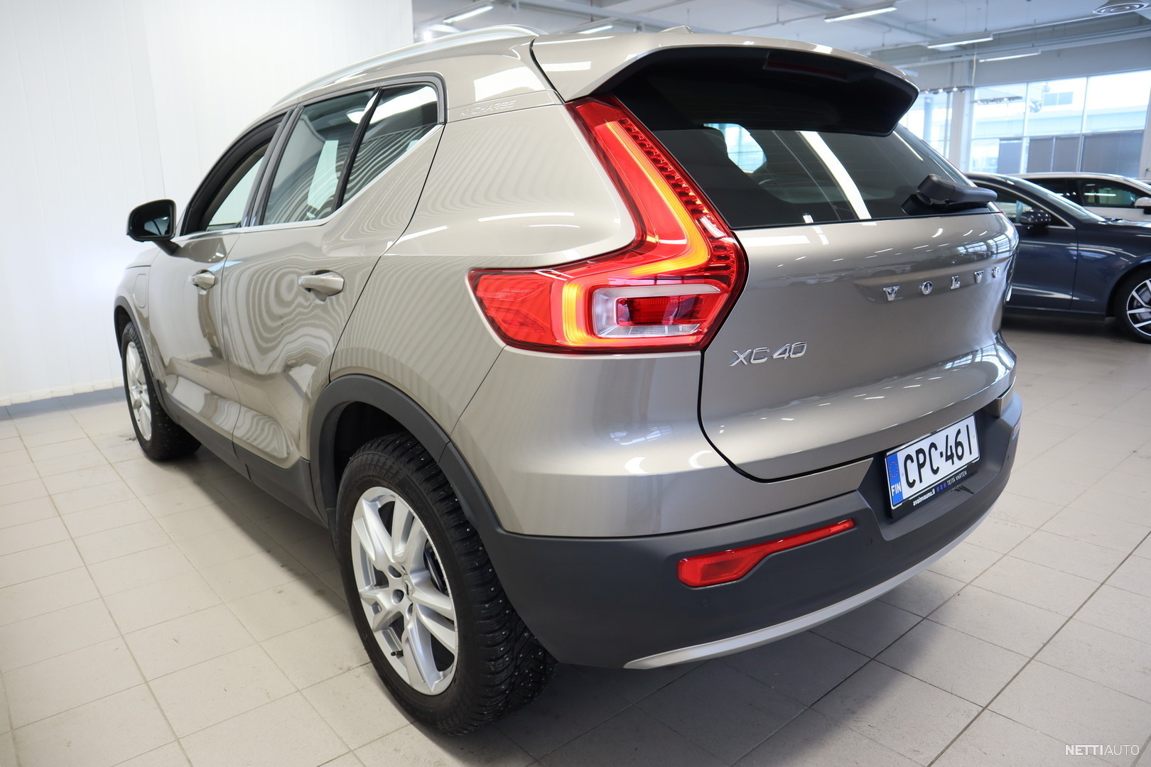 Volvo XC40 T4 TwE Business Inscription Expression aut Vähän ajettu