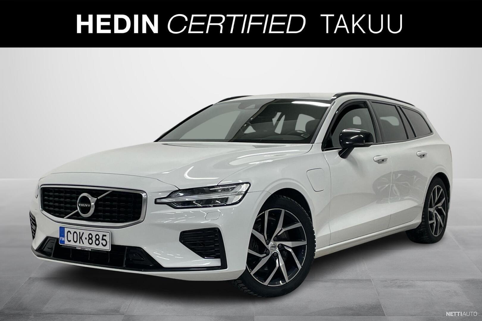 Volvo V60 T8 TwE AWD R Design Aut Harman Kardon Blis Mukautuva