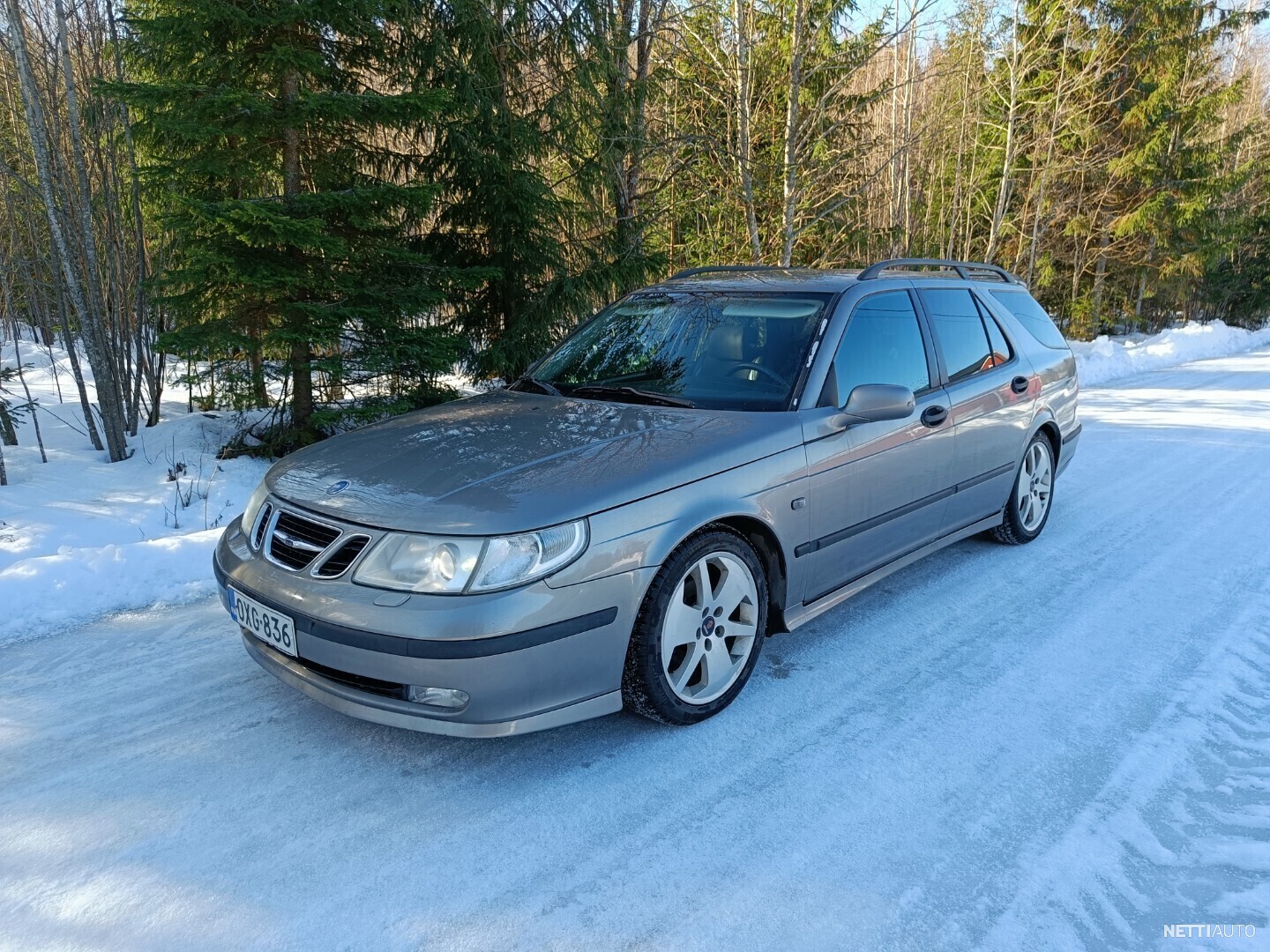 Saab 9 5 2 0t Vector Wagon Farmari 2004 Vaihtoauto Nettiauto