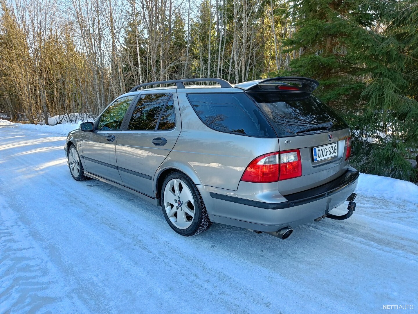 Saab T Vector Wagon Farmari Vaihtoauto Nettiauto