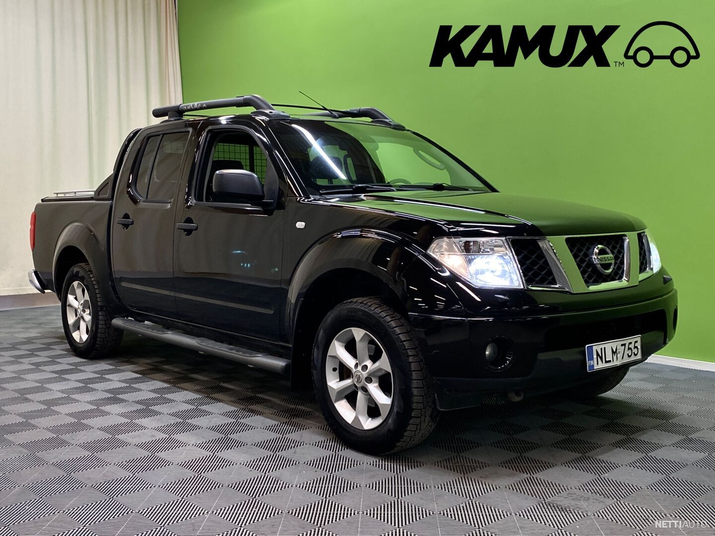 Nissan Navara Double Cab 2 5 DCi 171 Hv SIS ALV 5 Paikkainen Eber