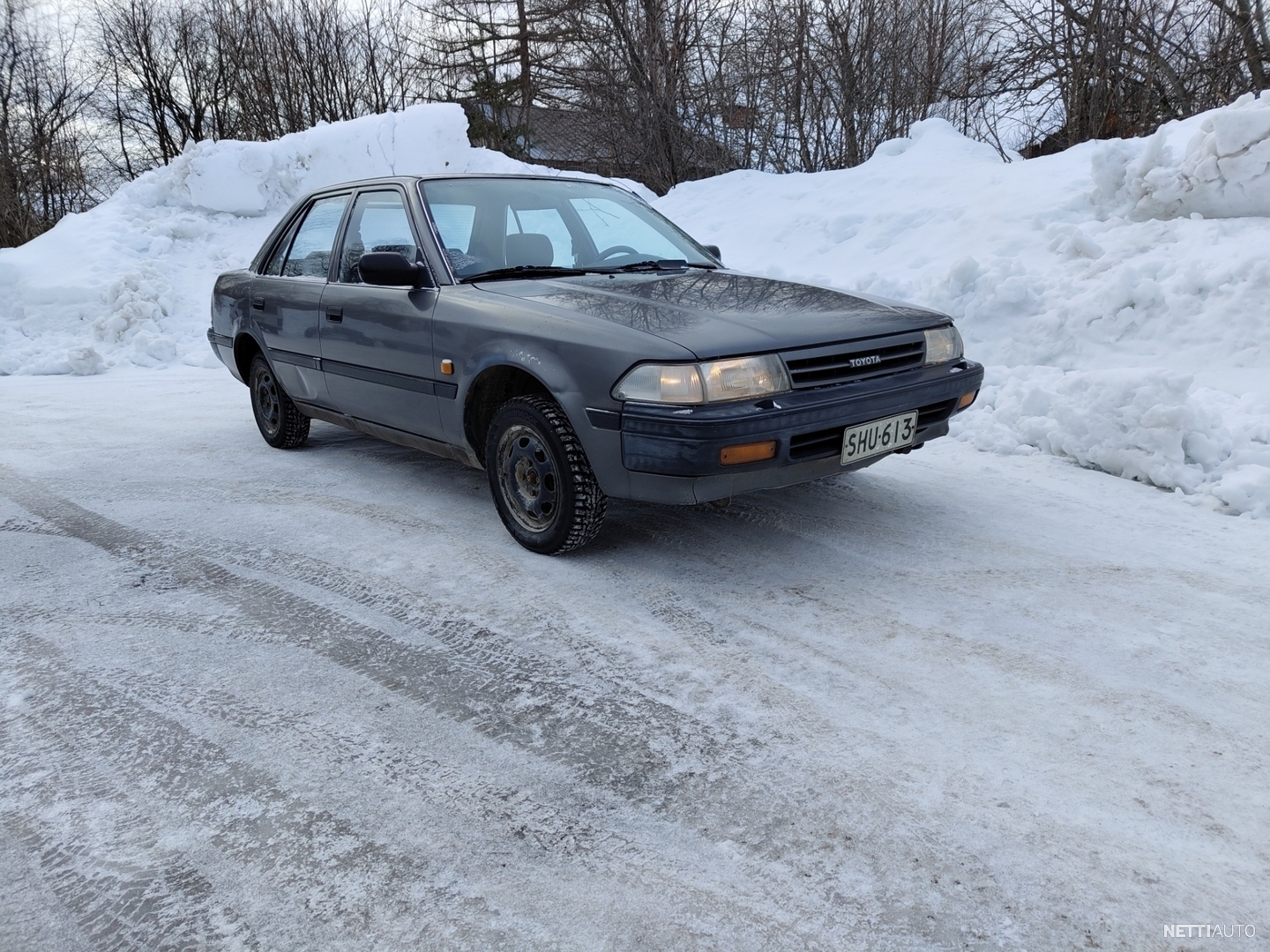 Toyota Carina II Porrasperä 1989 Vaihtoauto Nettiauto