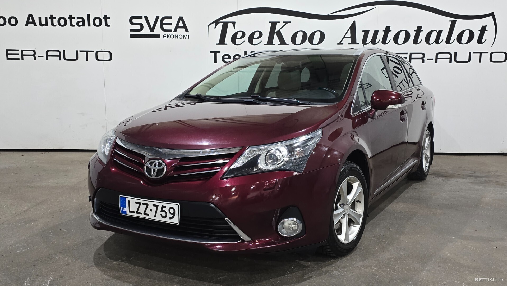 Toyota Avensis Valvematic Linea Sol Plus Wagon Multidrive S Huippu