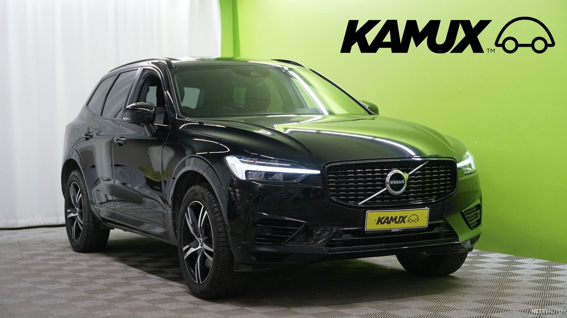 Volvo XC60 T6 AWD Recharge R Design Black Edition HarmanKardon