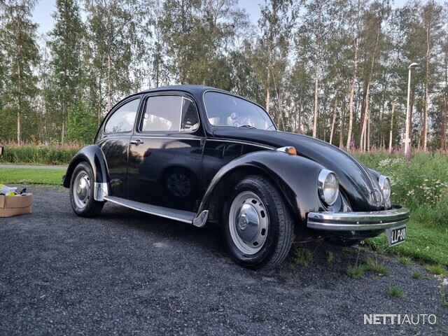 Volkswagen Kupla Musta Coupé 1968 Vaihtoauto Nettiauto