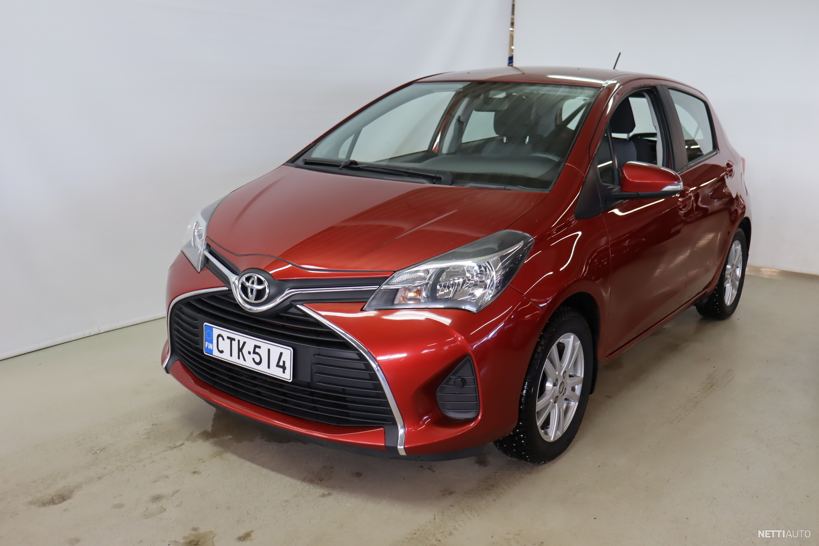 Toyota Yaris Dual Vvt I Ov Active Huippusiisti Navi Vetokoukku