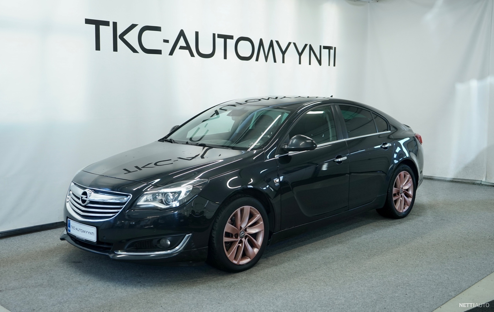 Opel Insignia 5 Ov 2 0 Turbo 4x4 184kW AT6 Sport OPC Line Suomi Auto