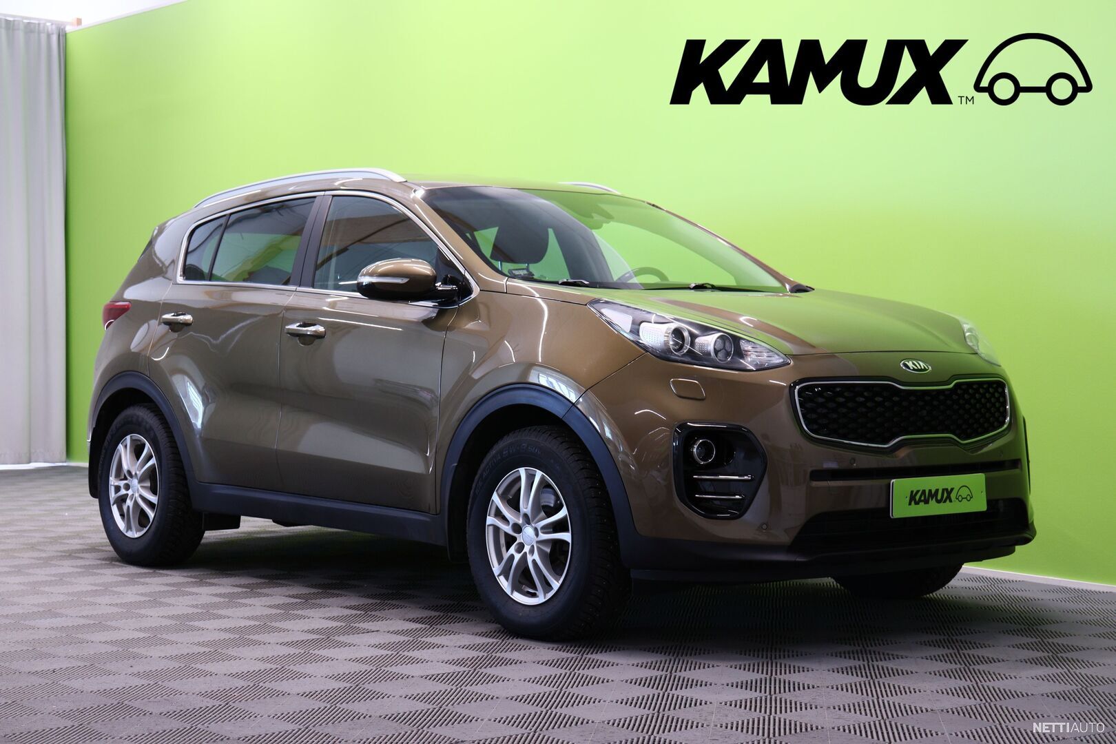 Kia Sportage 1 7 CRDi ISG Urban EX EcoDynamics 2 Om Suomi Auto Navi