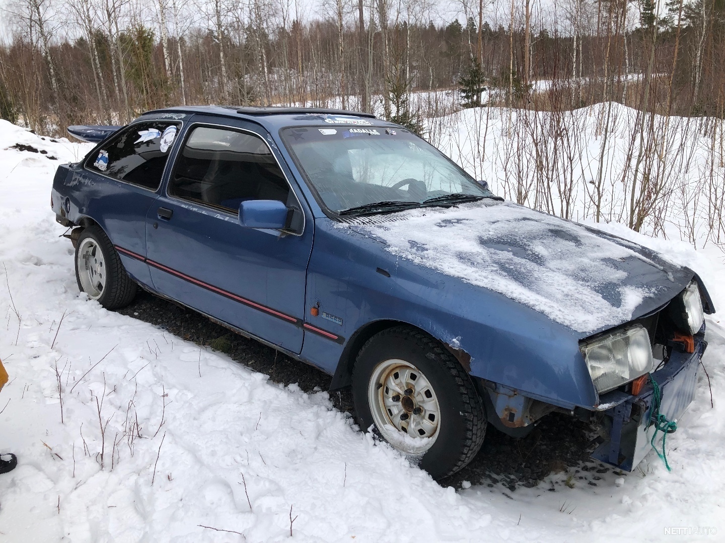 Ford Sierra Laser D Porrasper Vaihtoauto Nettiauto