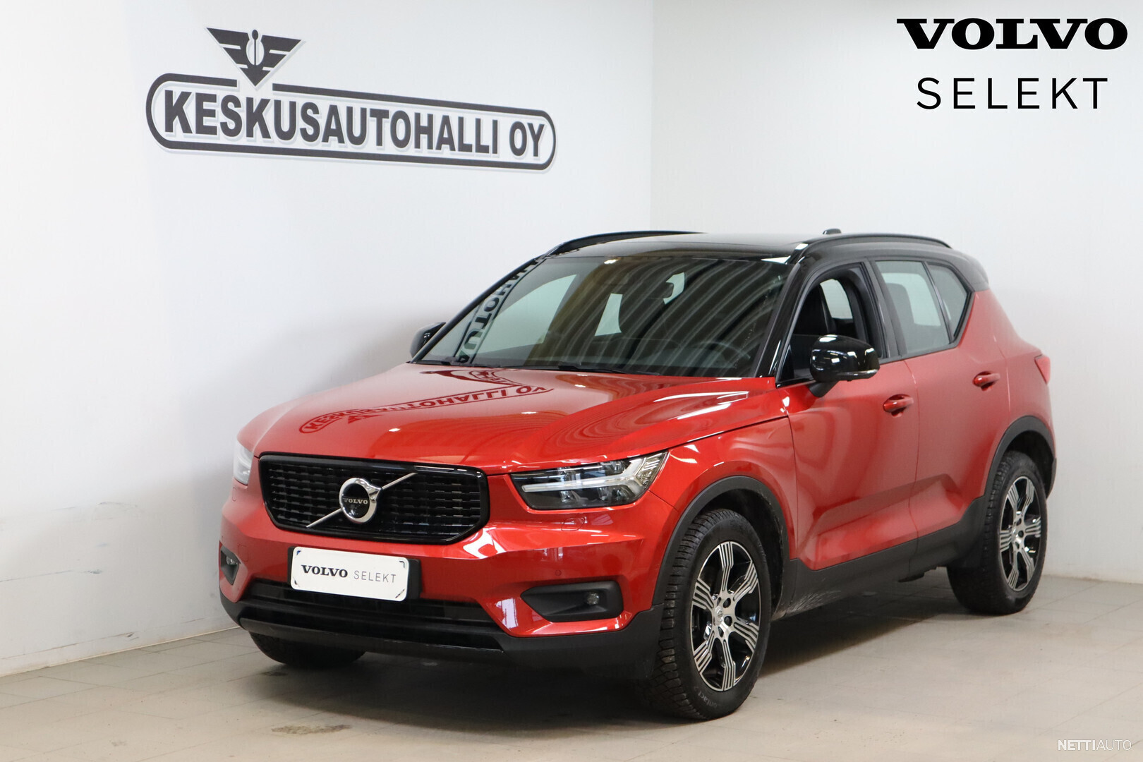 Volvo Xc B Awd Mhev R Design Aut Volvo Selekt Takuu Kk Adapt