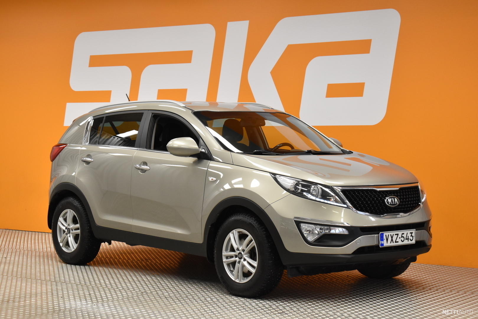 Kia Sportage 1 6 ISG Urban Active EcoDynamics Suomi Auto