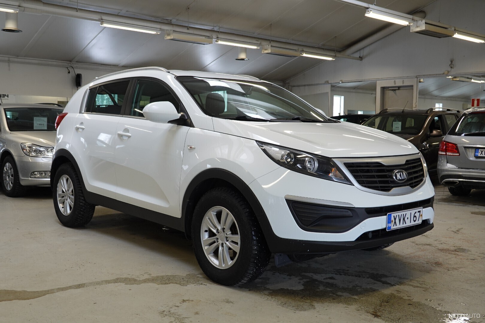 Kia Sportage Crdi Isg Urban Lx Ecodynamics Vakionopeudens Din