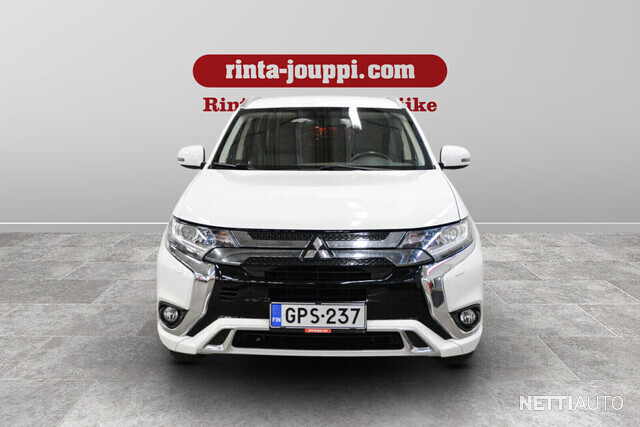 Mitsubishi Outlander PHEV Instyle 4WD LED Ajovalot Vetokoukku